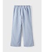 Name it Kinderkleding Meisjes Blauwe Brede Broek Tiroy Eventide