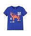 Name it Name it Jongens Blauwe Tshirt Animalplanet Korte Mouwen Jimmi Surf The Web