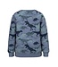 Name it Jongens Kinderkleding Blauwe Sweater Dino's Telle Wild Wind