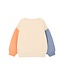 Name it Meisjes Kinderkleding Beige Boxy Sweater Visusan Buttercream