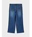 Name it Meisjes Wide Leg Jeans broek Rwide Dnmthris Dark Blue