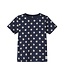 Name it Name it Jongens Blauwe Tshirt Korte Mouwen Benja Dark Sapphire