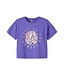 Name it Name it Meisjes Paarse Korte Losse Tshirt Korte Mouwen Purple Corallites