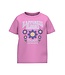 Name it Name it Meisjes Roze Tshirt Korte Mouwen Belinda Cyclamen