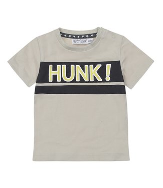 Dirkje Dirkje Jongens Tshirt Korte Mouwen Hunk Pebble