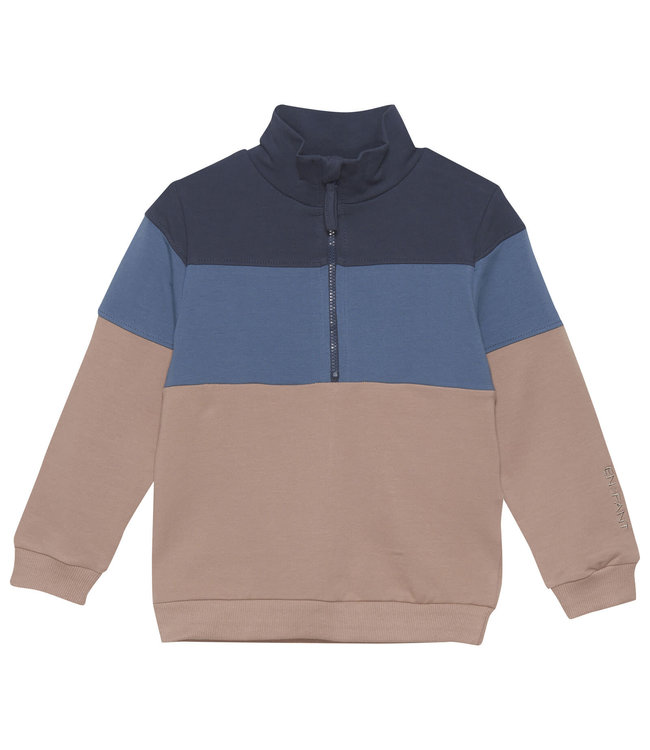 En fant Jongens Rits Vest Colorblock Affogat