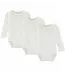 Name It Babykleding Effen Witte Rompertjes Met Lange Mouw