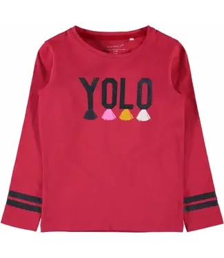 Name it Name-It Meisjes Kinderkleding T-Shirt Layolo