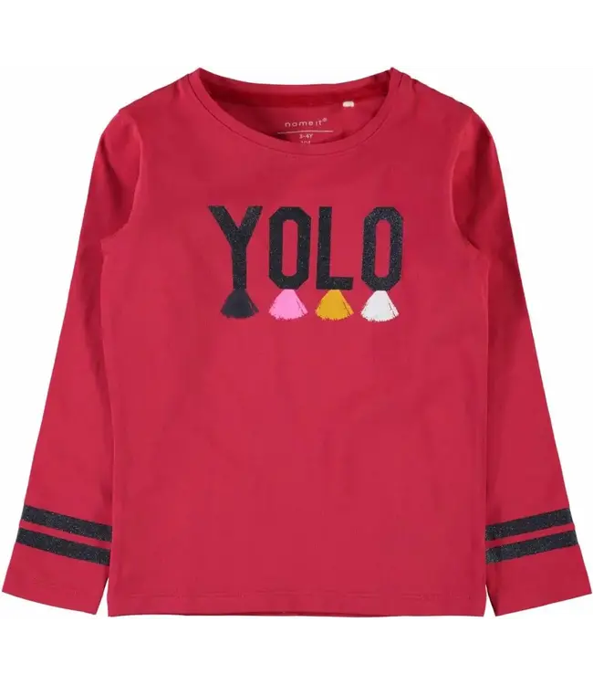 Name-It Meisjes Kinderkleding T-Shirt Layolo