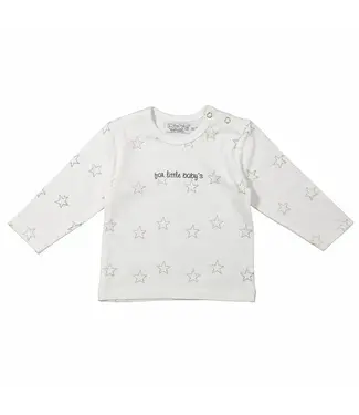 Dirkje Dirkje Unisex Babykleding 'T Shirt Stars For Little Babies