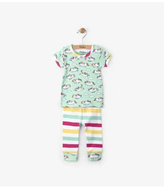 Hatley Hatley 2-Delige Kinderpyjama Unicorns