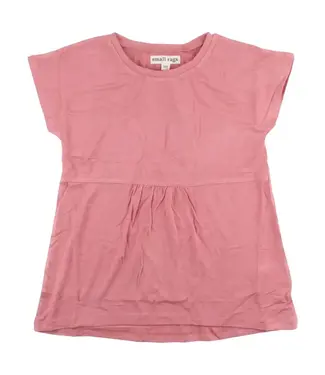 Small Rags Small Rags Meisjes Kinderkleding Roze T-Shirt Gerda