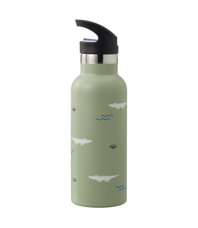 Fresk Thermos Drinkfles Crocodile 500ml