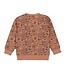 Dirkje Jongens Sweater Pirate Rusty Brown