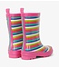 Hatley Meisjes Regenlaarzen Rainbow Stripes