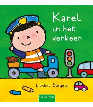 Clavis Clavis Peuterboek - Karel In Het Verkeer