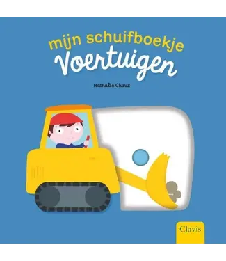 Clavis Clavis Peuter Schuifboekje - Voertuigen