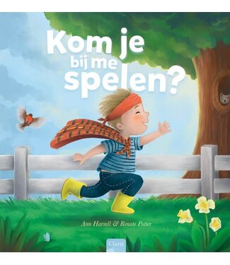 Clavis Clavis Prentenboek Kom Je Bij Me Spelen ?