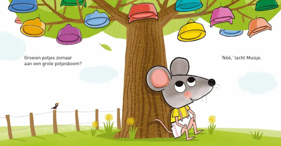 Clavis Prentenboek - Waar Komen De Potjes Vandaan? - Thilo