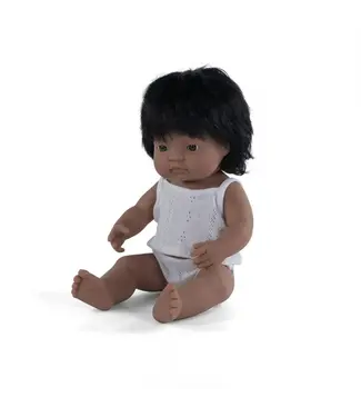 Miniland Miniland Babypop Latijns Amerikaans Meisje 38cm