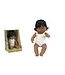 Miniland Babypop Latijns Amerikaans Meisje 38cm