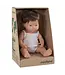 Miniland Babypop Europese Jongen Down 38cm