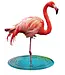 Madd Capp Puzzel I Am Lil Flamingo 100st
