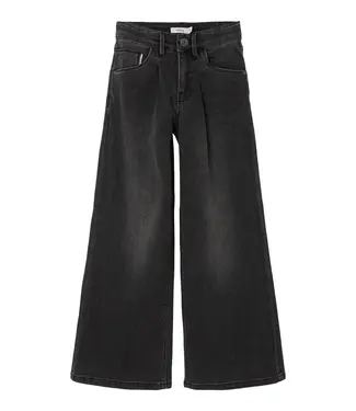 Name it Name-it Meisjes Wide Jeans Bella Black