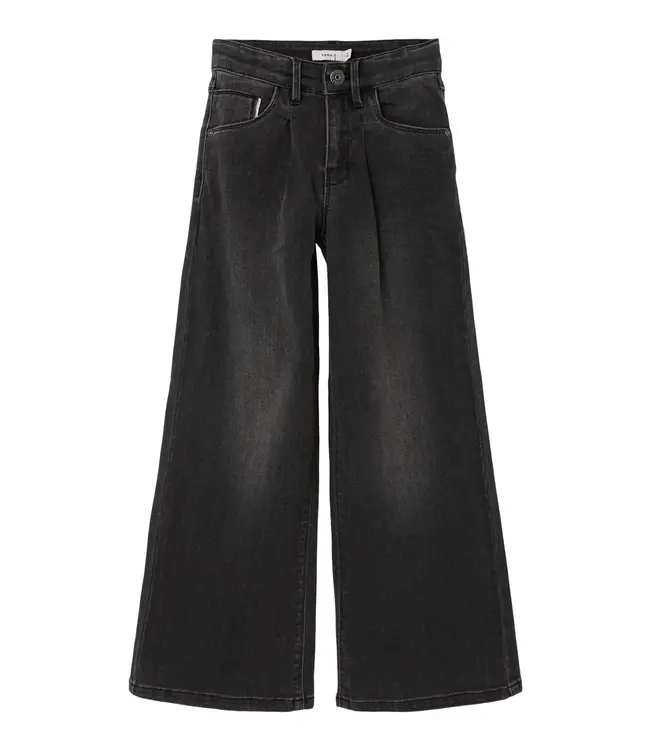 Name-it Meisjes Wide Jeans Bella Black