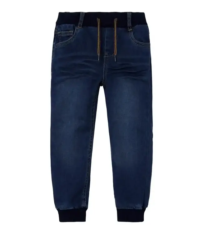 Name it Jongens Baggy Jeans Ben Dark Blue