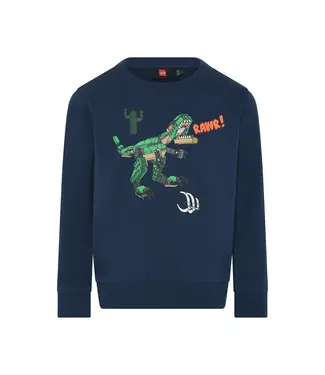 LEGO Lego Jongens Dino Sweater Lwstorm 717