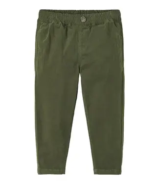 Name it Name it Jongens Corduroy Broek Ben Rifle Green