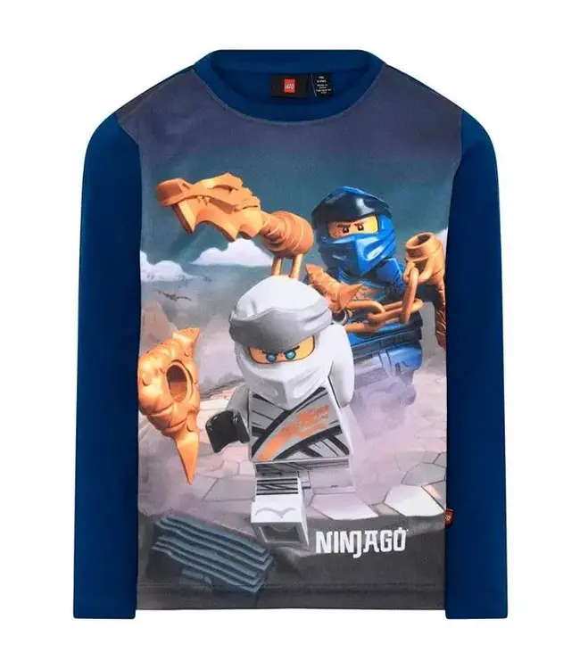 Lego Ninjago Jongens Lange Mouwen T-shirt Lwtaylor 713