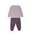 CelaVi 2-delige Meisjes Lange Mouwen Pyjama Elderberry