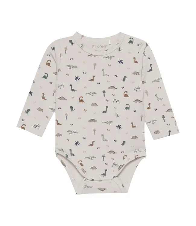 Fixoni Unisex Lange Mouwen Romper Mushroom