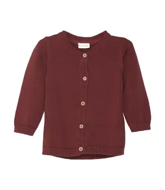 Fixoni Fixoni Knit Cardigan Rosewood