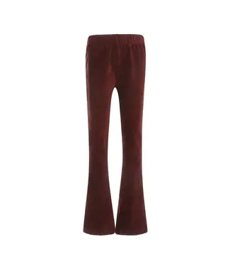 No Way Monday No Way Monday Meisjes Flared Legging Burgundy