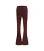 No Way Monday Meisjes Flared Legging Burgundy