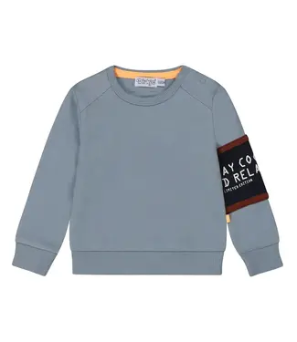 Dirkje Dirkje Jongens Sweater Faded Blue