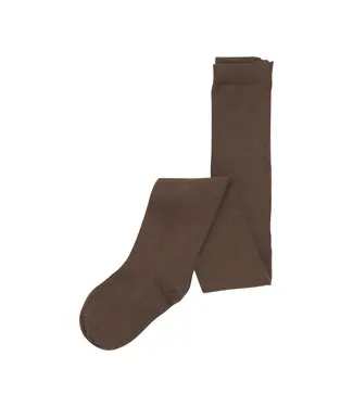 Minymo Minymo Meisjes Panty Cocoa Brown