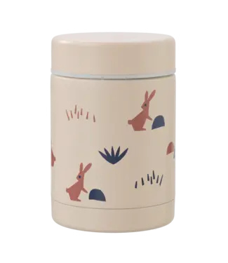 Fresk Fresk Thermos Voedselcontainer 300 ml Rabbit Sandshell