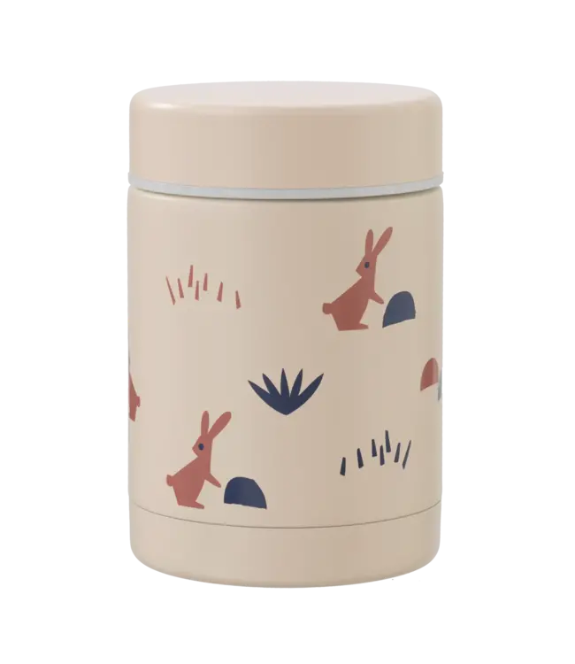 Fresk Thermos Voedselcontainer 300 ml Rabbit Sandshell