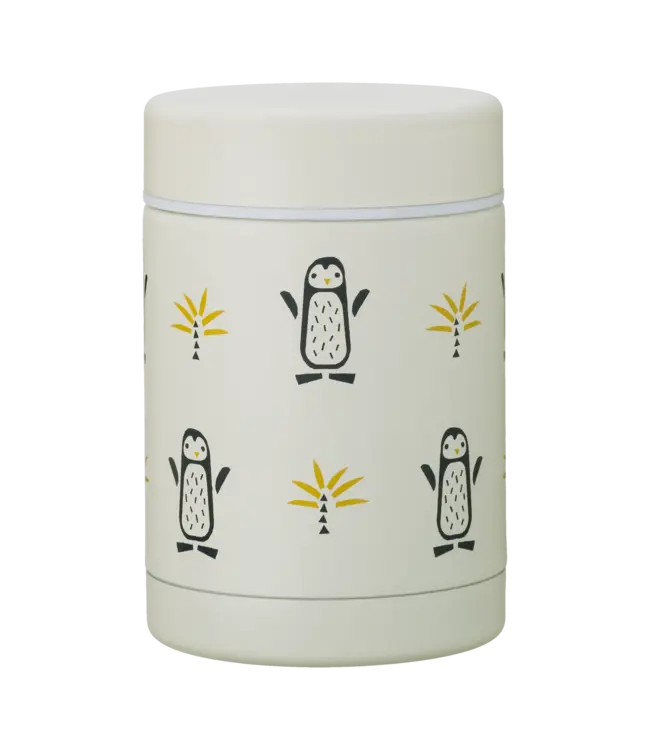 Fresk Thermos Voedselcontainer 300 ml Pinguin