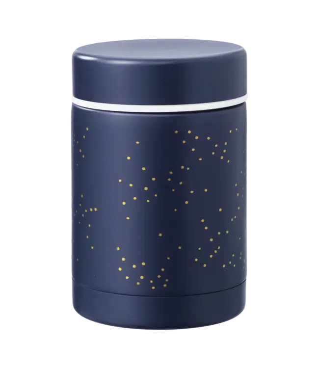 Fresk Thermos voedselcontainer 300 ml Indigo Dots