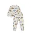 Minymo Jongens 2-delige Pyjama Dierenprint
