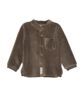 En fant En Fant Jongens Hemd Velour Corduroy Chocolate Chip