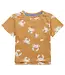 Noppies Babykleding Jongens Tshirt Mentor Apple Cinnamon