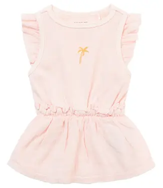 Noppies Noppies Babykleding Meisjes Jurk Newnan Creole Pink