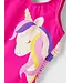 Name it Meisjes Unicorn Badpak  Zella Pink Yarrow