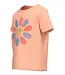 Name it Kinderkleding Meisjes Oranje Tshirt Fransine Peach Nectar